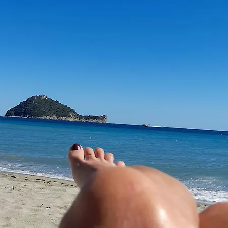 Vista Mozzafiato Sull'isola Gallinara Lägenhet Alassio