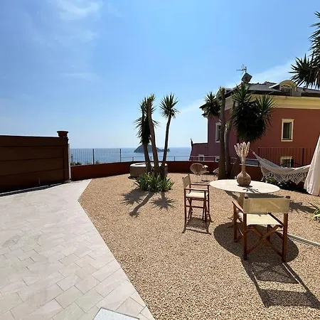 Lägenhet Vista Mozzafiato Sull'isola Gallinara *